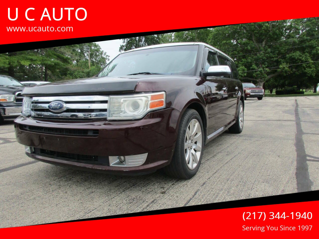 2009 FORD Flex