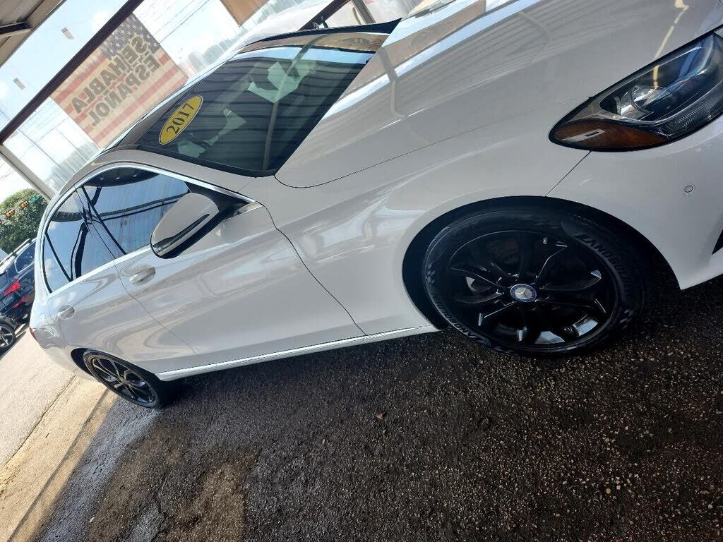 2017 Mercedes-Benz C-Class