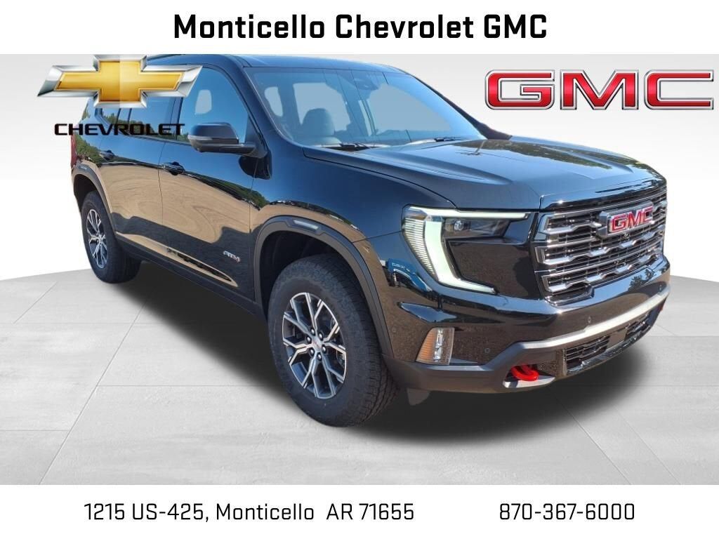 2026 GMC Acadia