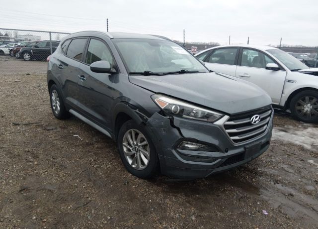 2018 HYUNDAI Tucson