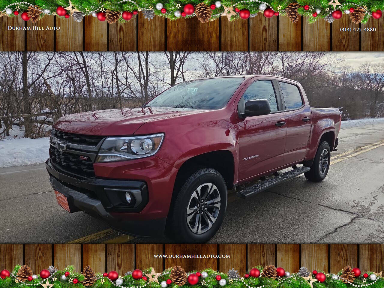 2021 CHEVROLET Colorado