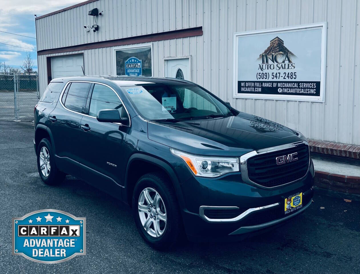 2019 GMC Acadia