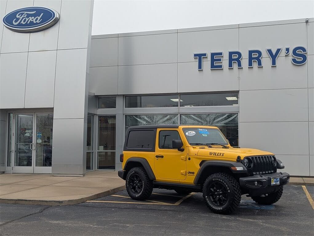 2021 JEEP Wrangler