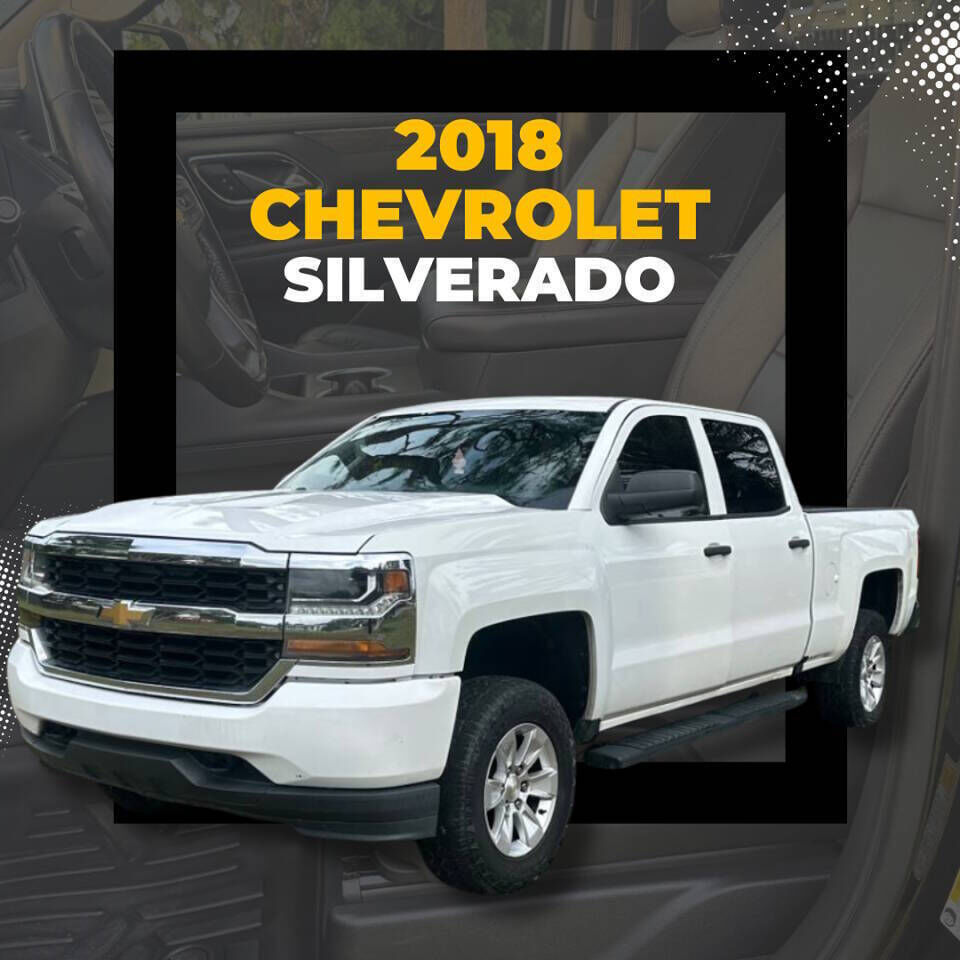 2018 CHEVROLET Silverado
