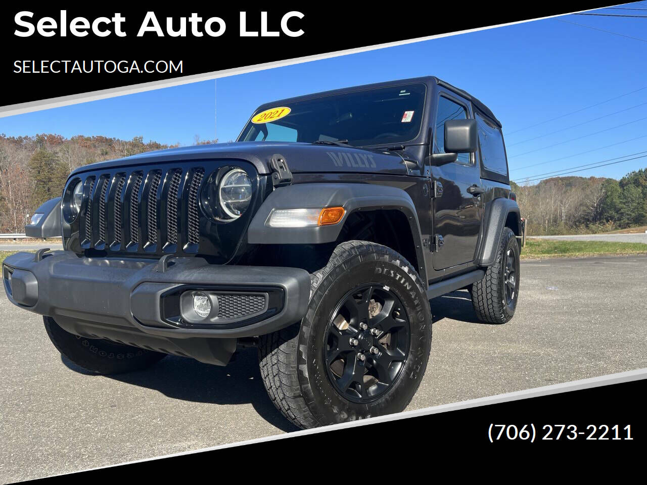 2021 JEEP Wrangler