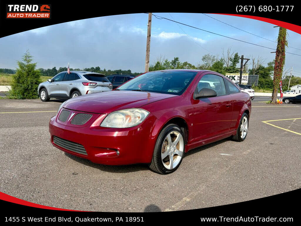 2007 PONTIAC G5