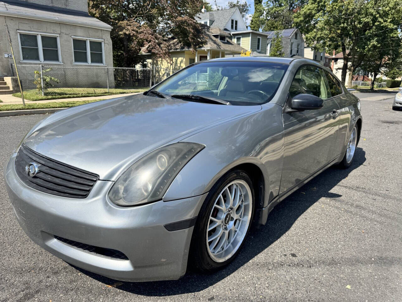 2005 INFINITI G35