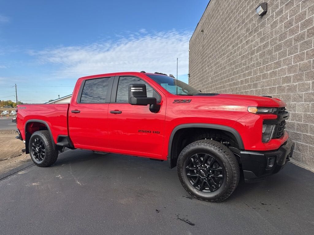 2026 CHEVROLET Silverado HD