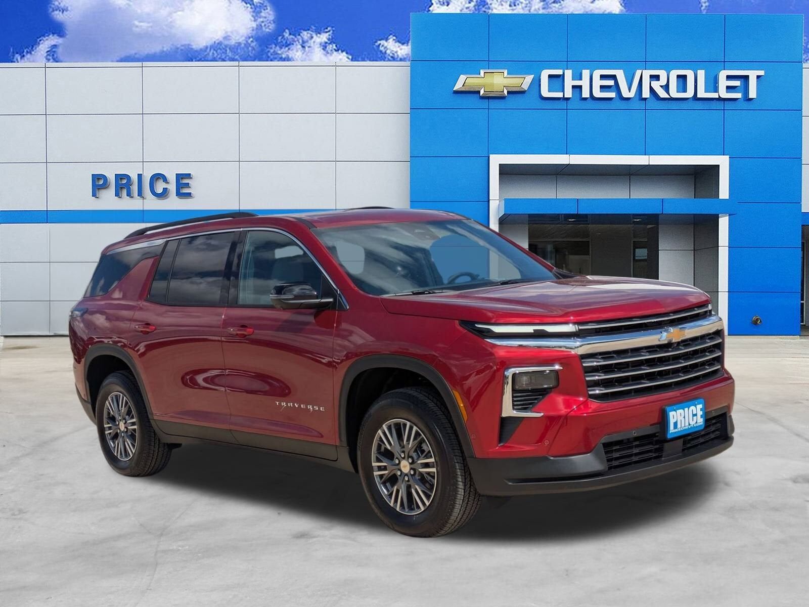 2026 CHEVROLET Traverse