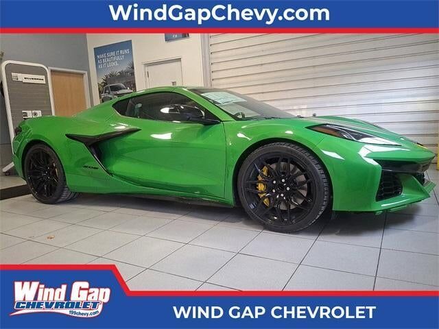 2026 CHEVROLET Corvette