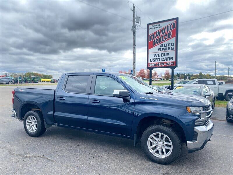 2021 CHEVROLET Silverado