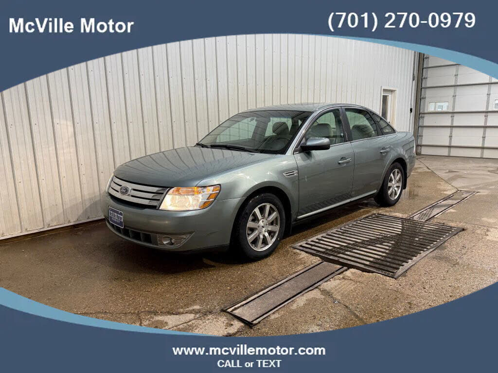 2008 FORD Taurus