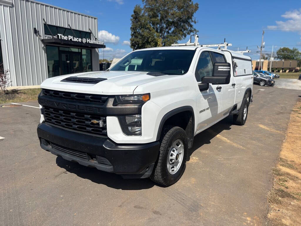 2020 CHEVROLET Silverado