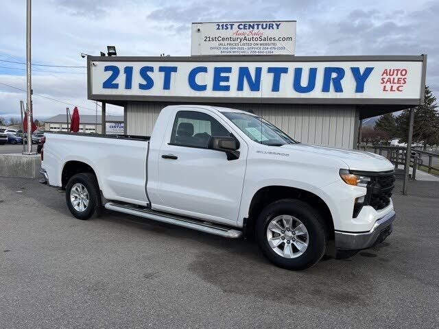 2024 CHEVROLET Silverado