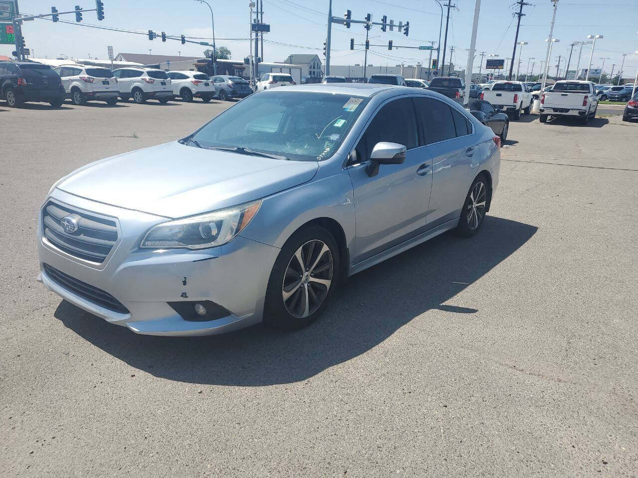2015 SUBARU Legacy