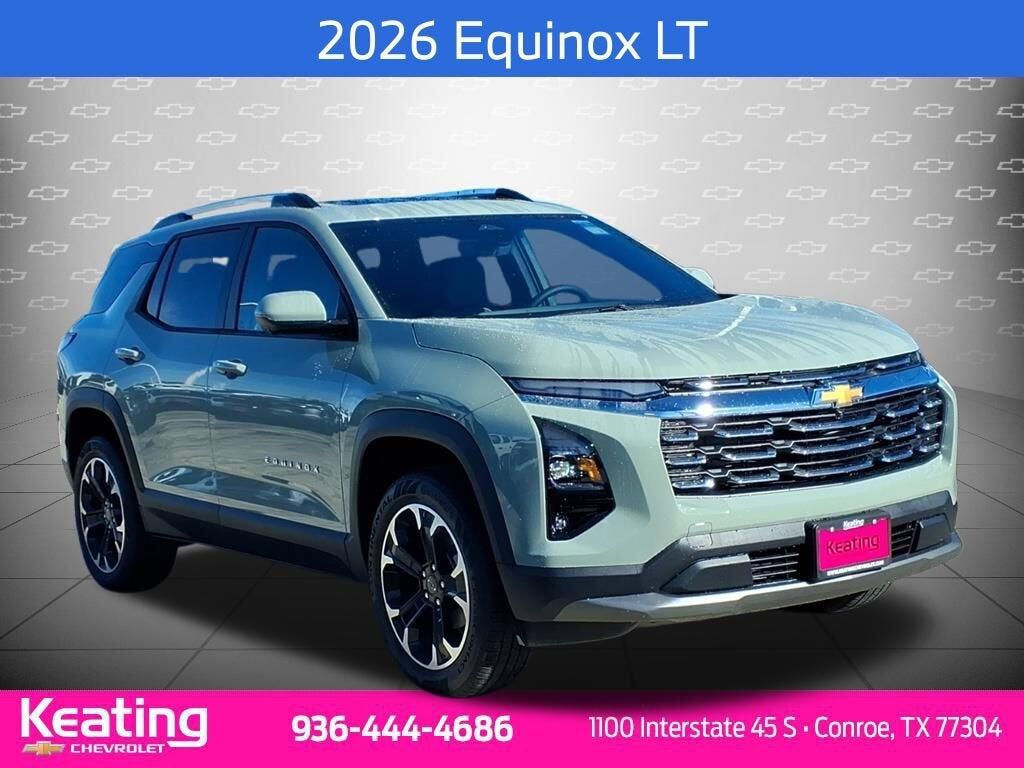 2026 CHEVROLET Equinox