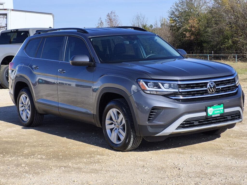 2021 VOLKSWAGEN Atlas