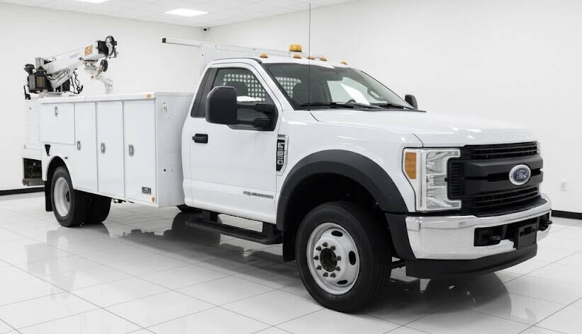 Ford F-550