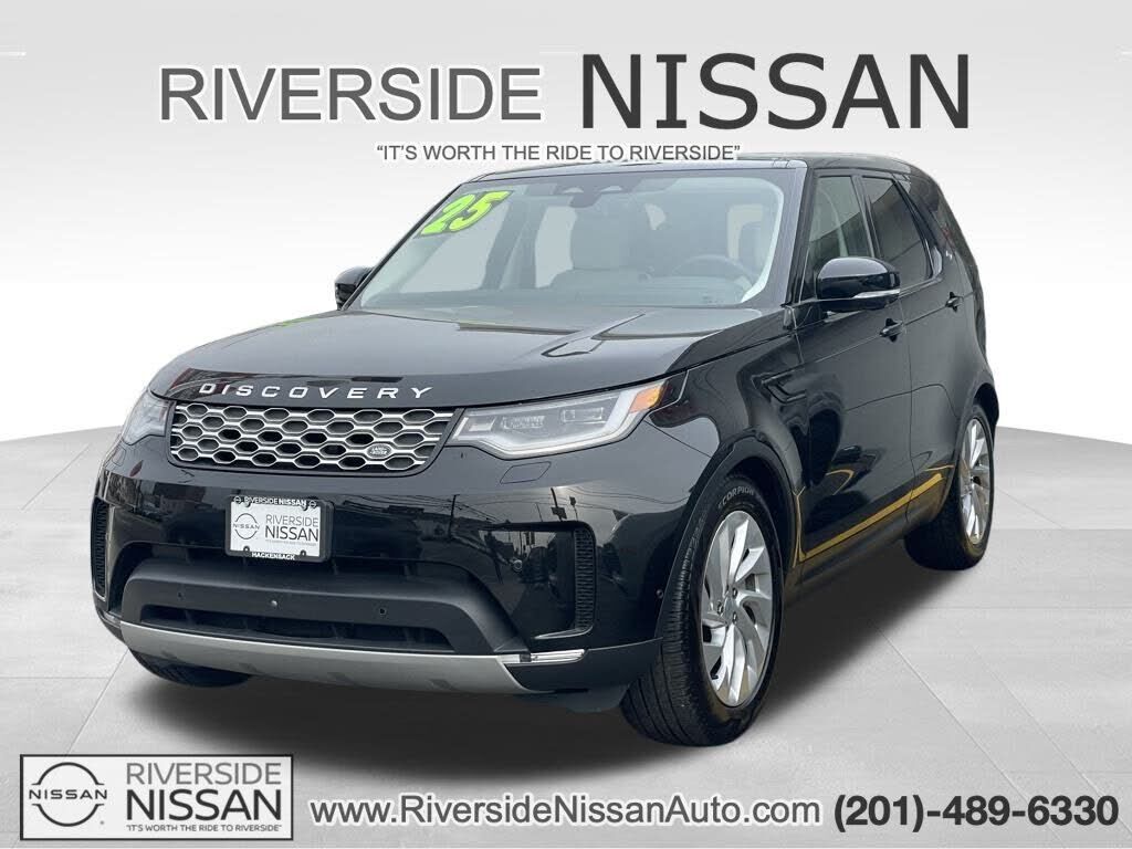 2025 LAND ROVER Discovery