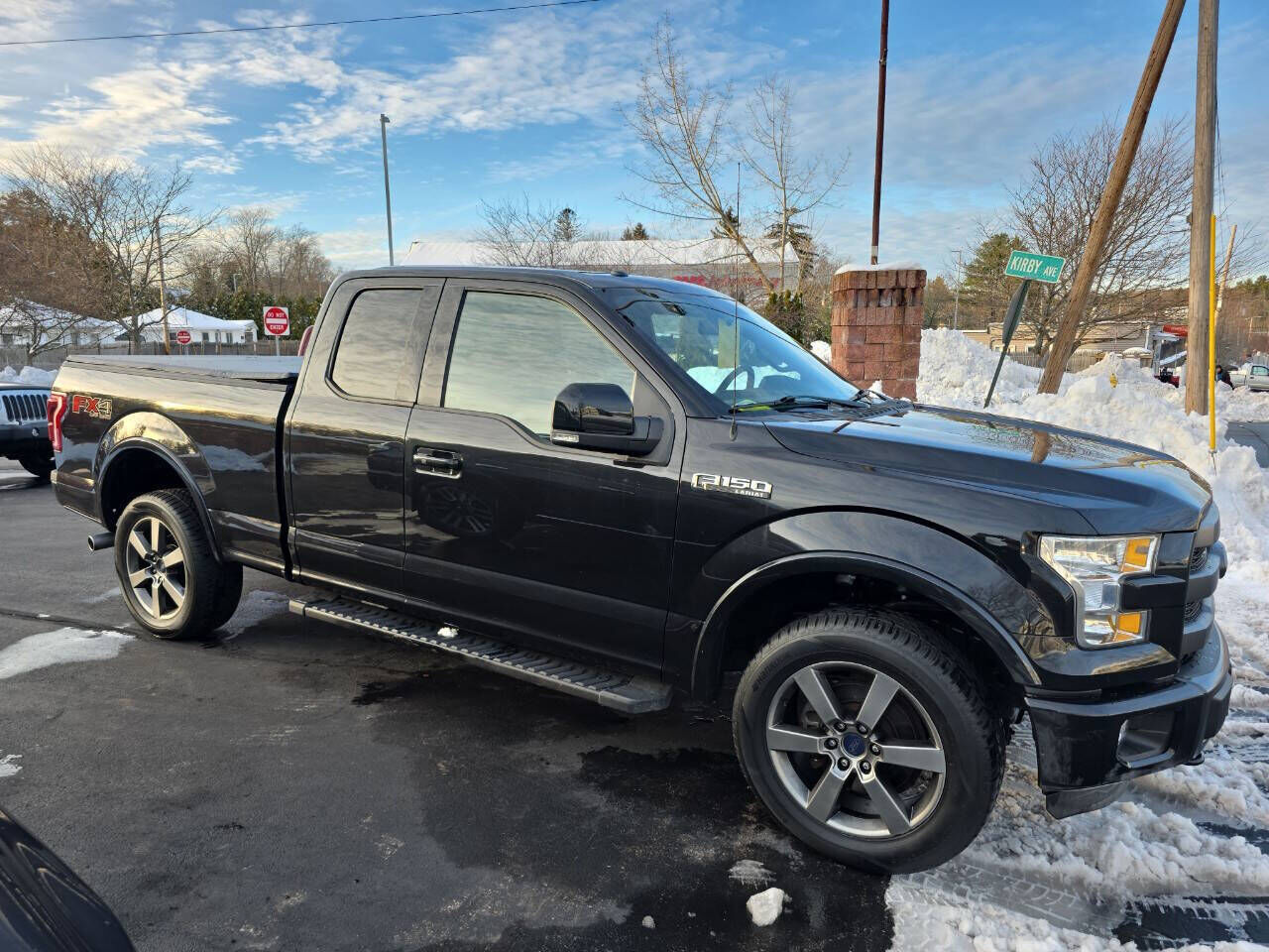 2015 FORD F-150
