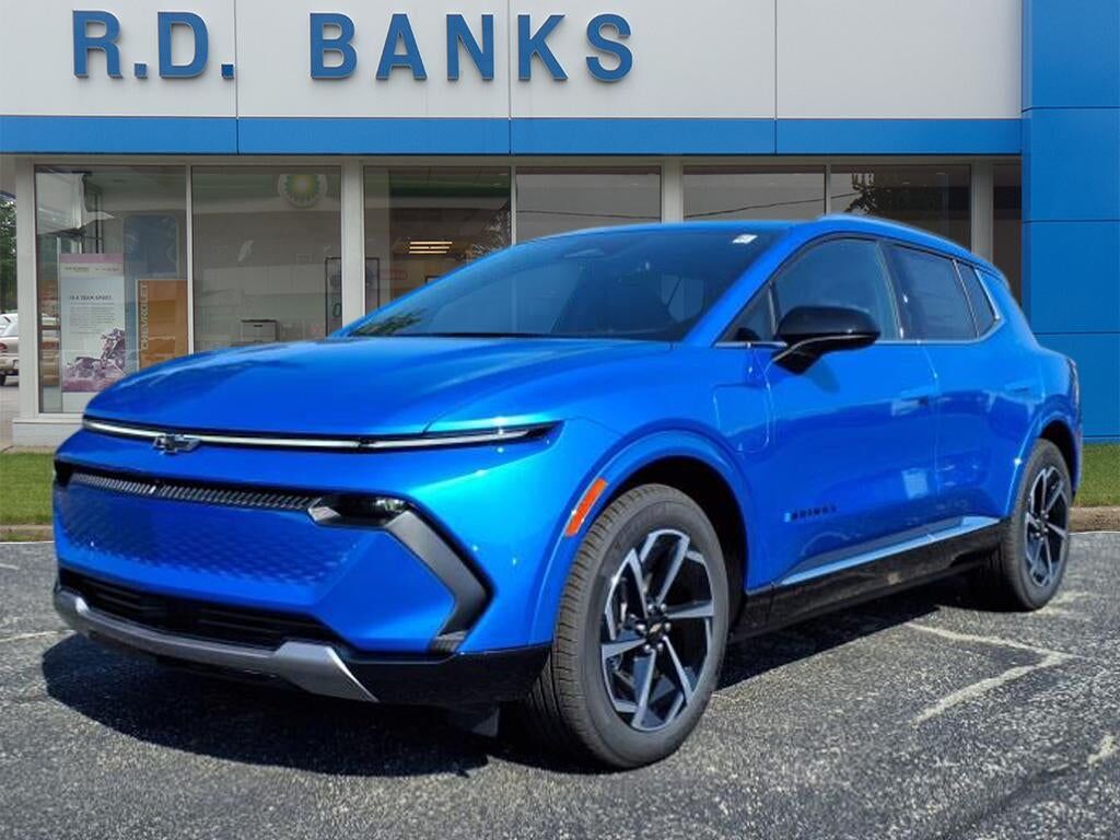 2025 CHEVROLET Equinox EV