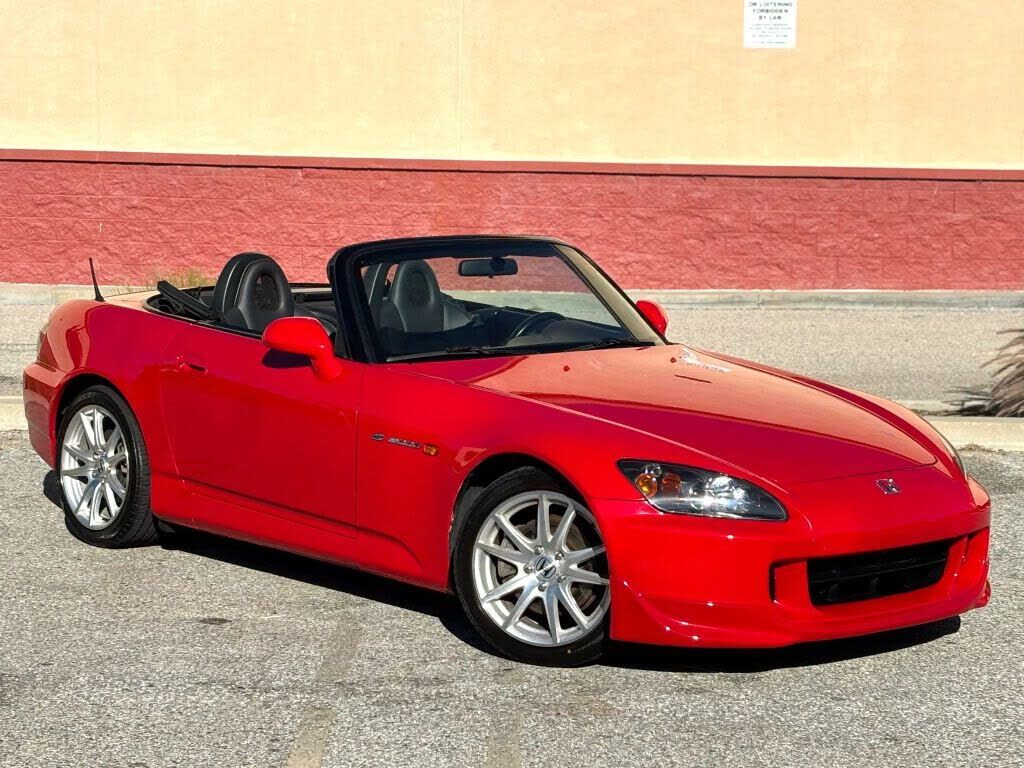 2004 HONDA S2000