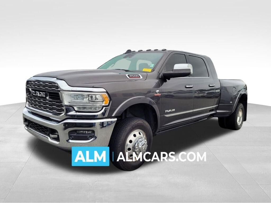 2019 RAM 3500