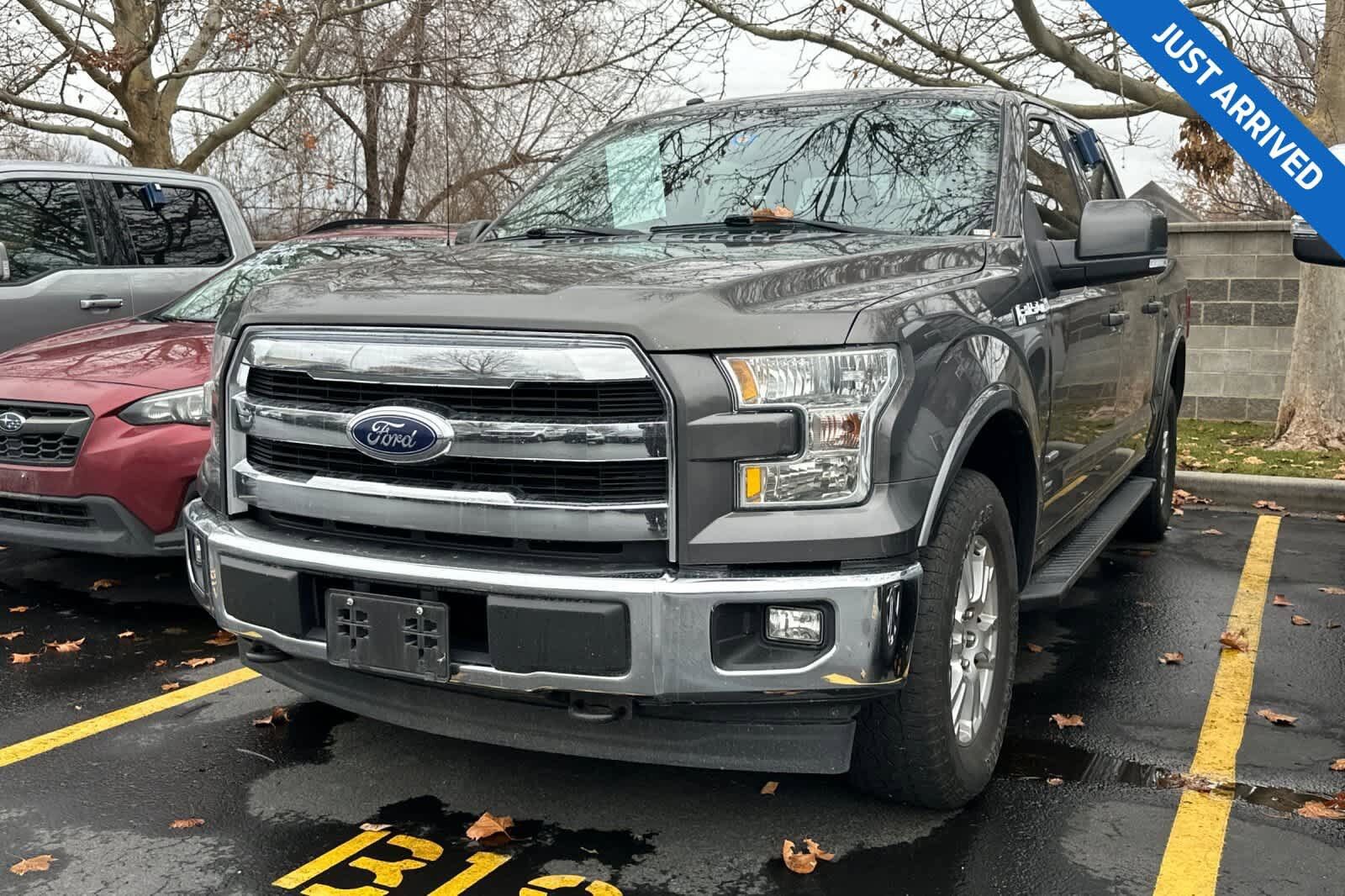 2017 FORD F-150