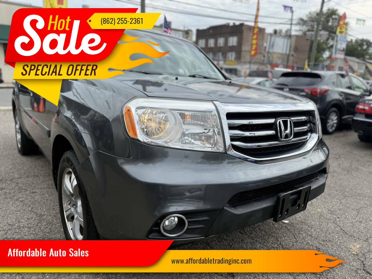 2012 HONDA Pilot
