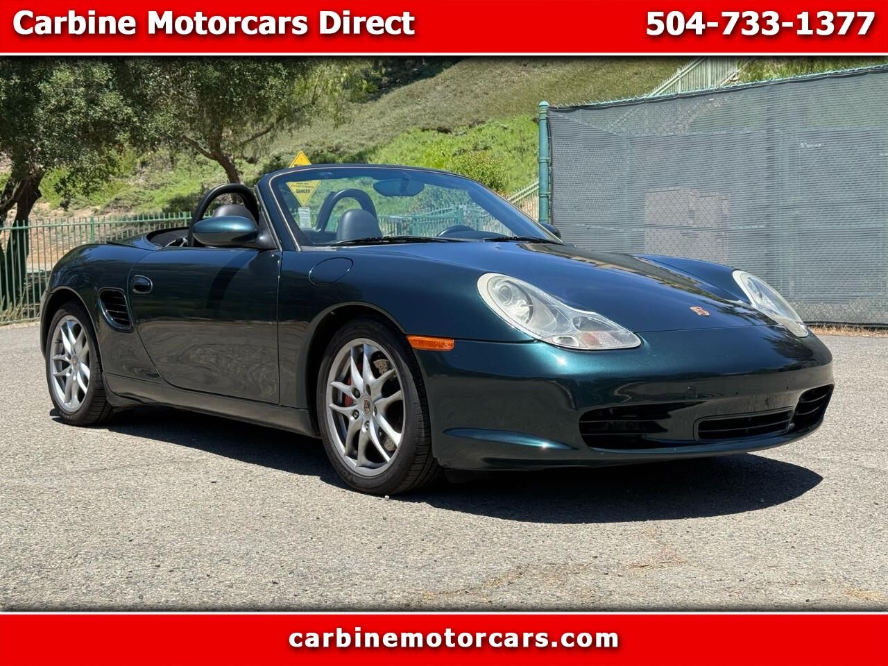 2003 PORSCHE Boxster