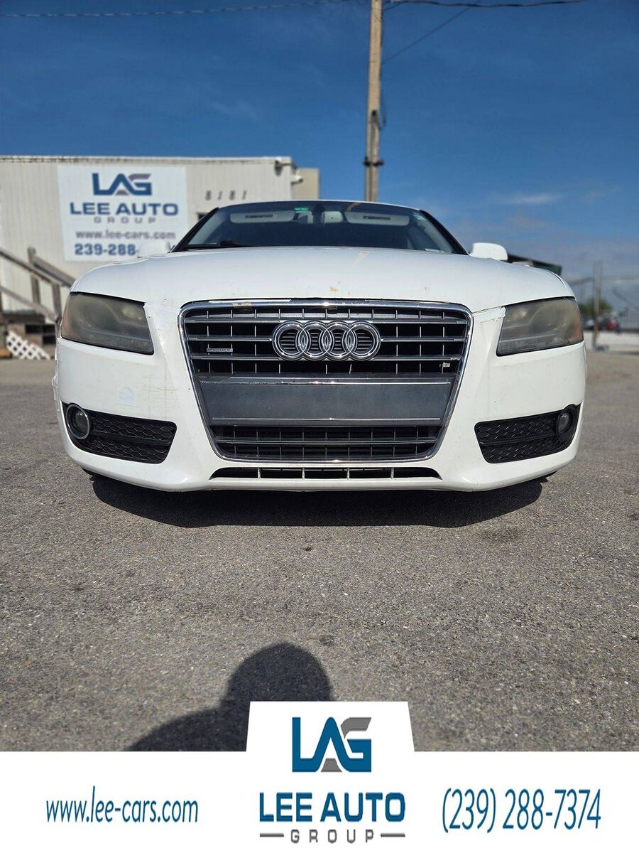 2012 Audi A5
