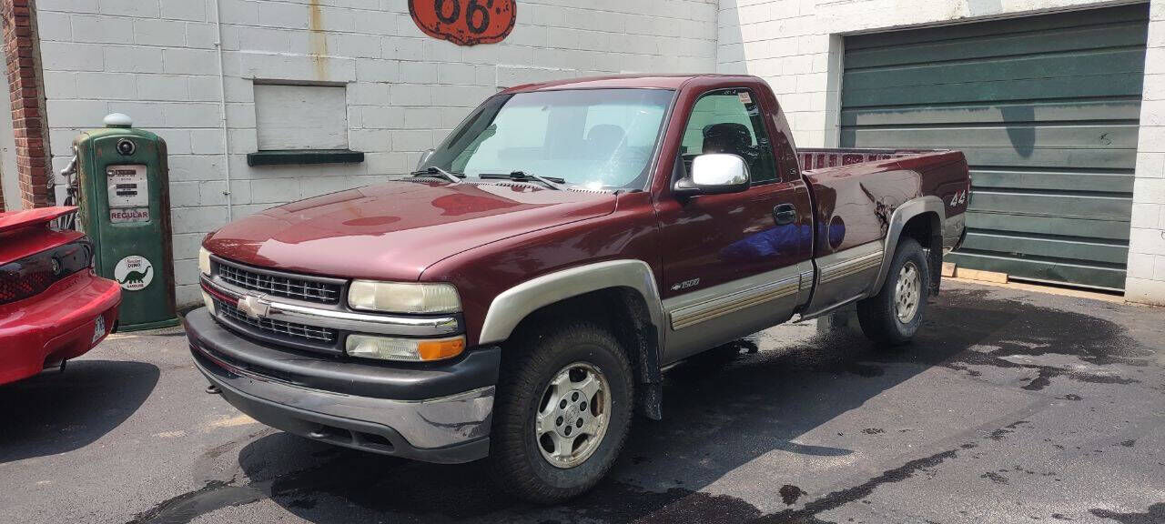 2002 CHEVROLET Silverado