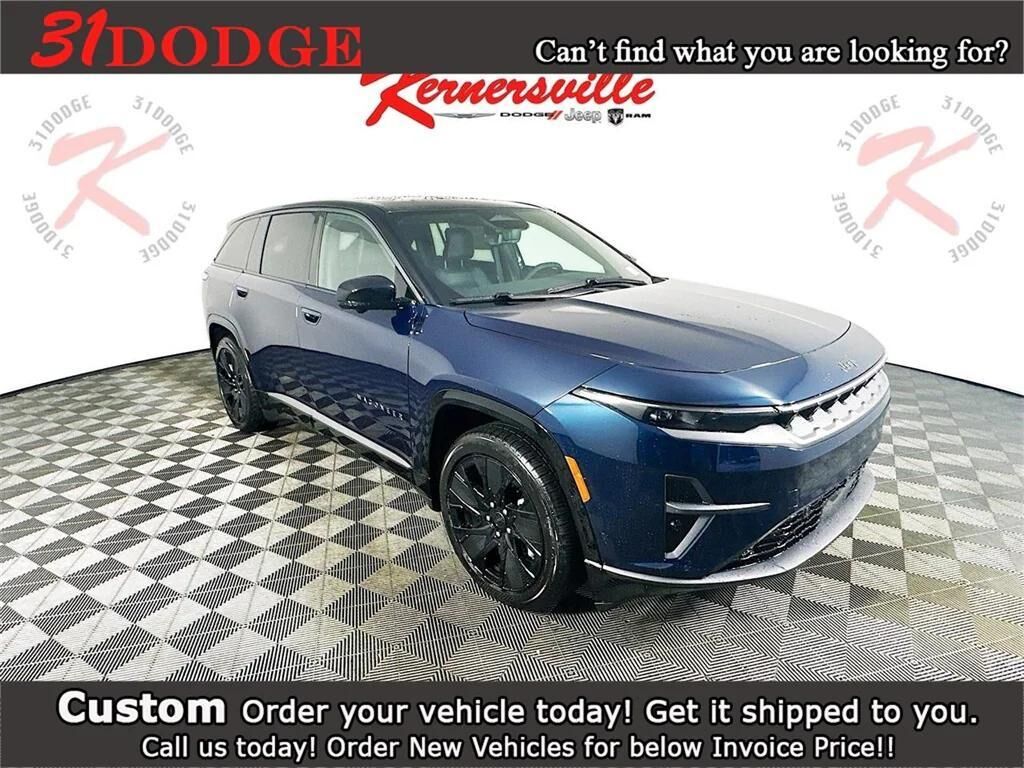 2025 JEEP Wagoneer S