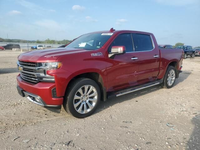 2020 CHEVROLET Silverado