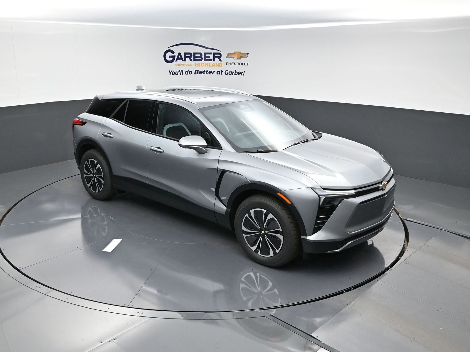 2026 CHEVROLET Blazer EV