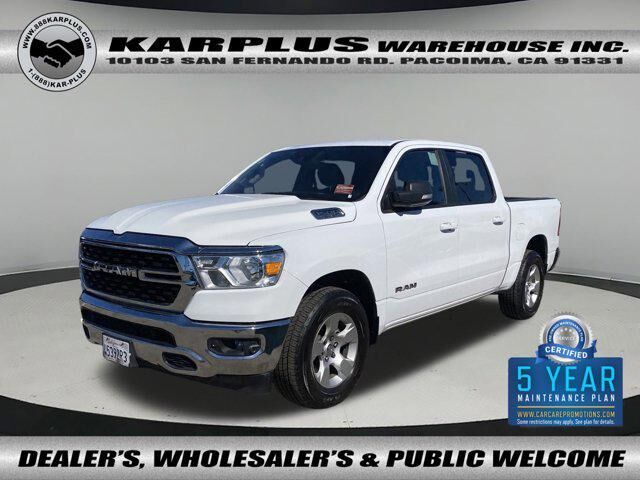 2022 RAM 1500