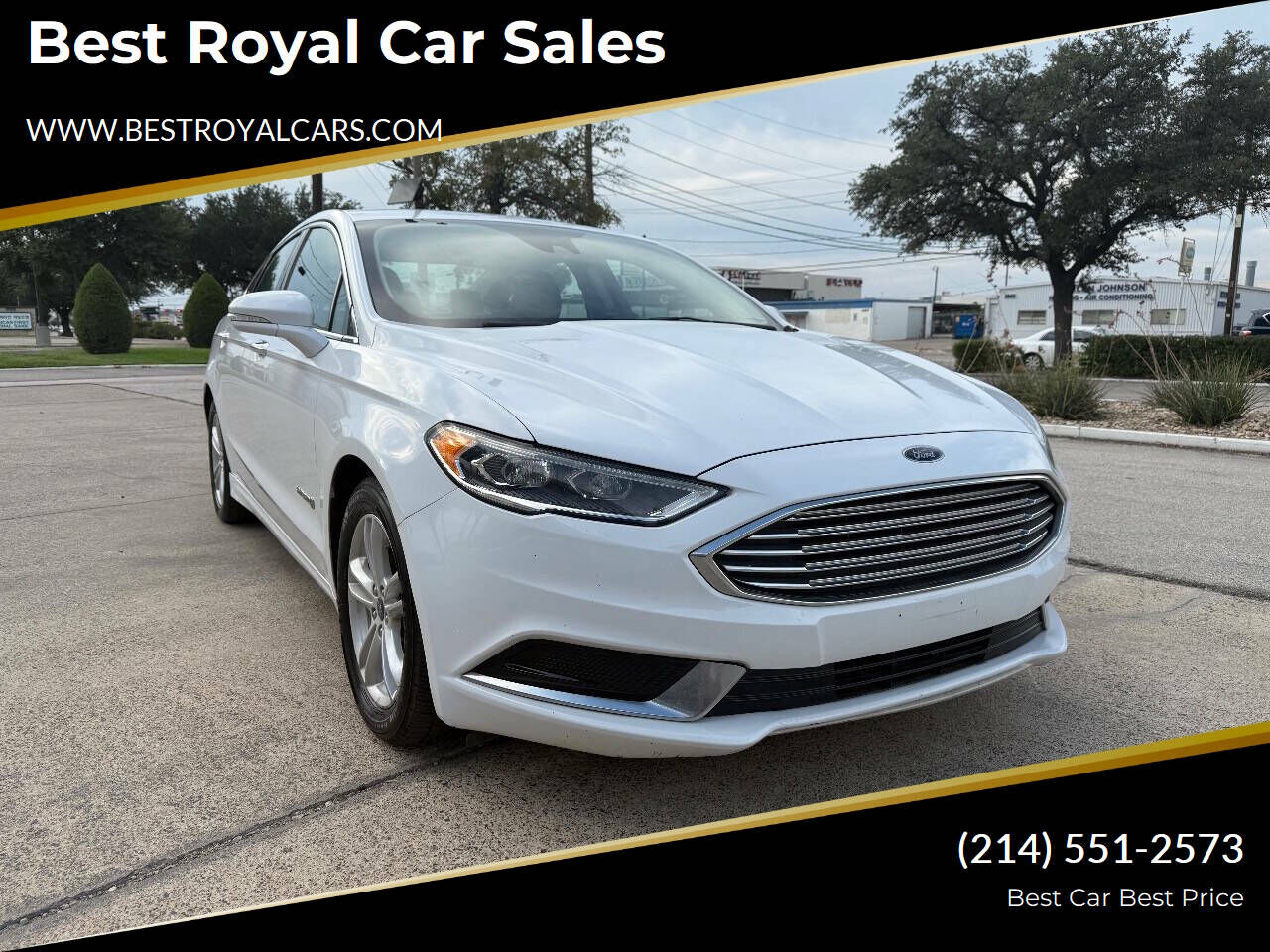 2018 FORD Fusion