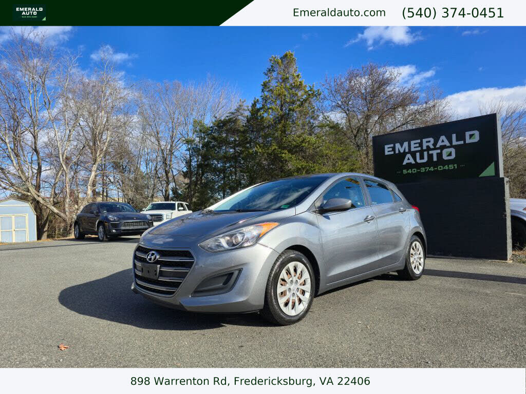 2016 HYUNDAI Elantra