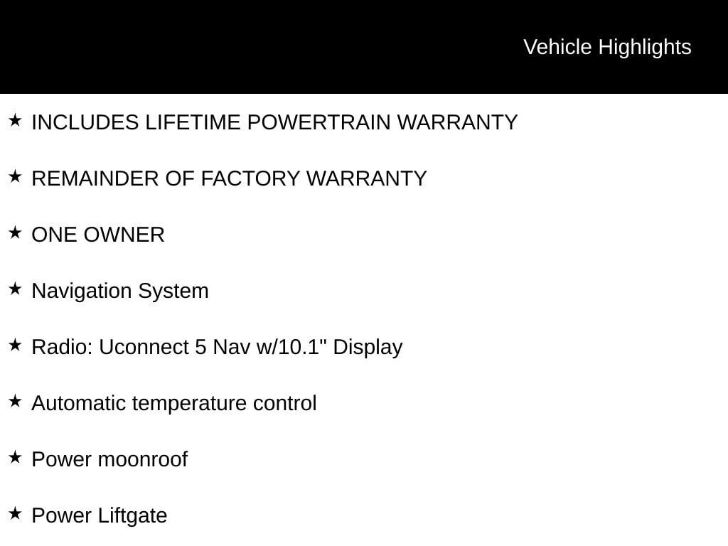 2024 CHRYSLER Pacifica