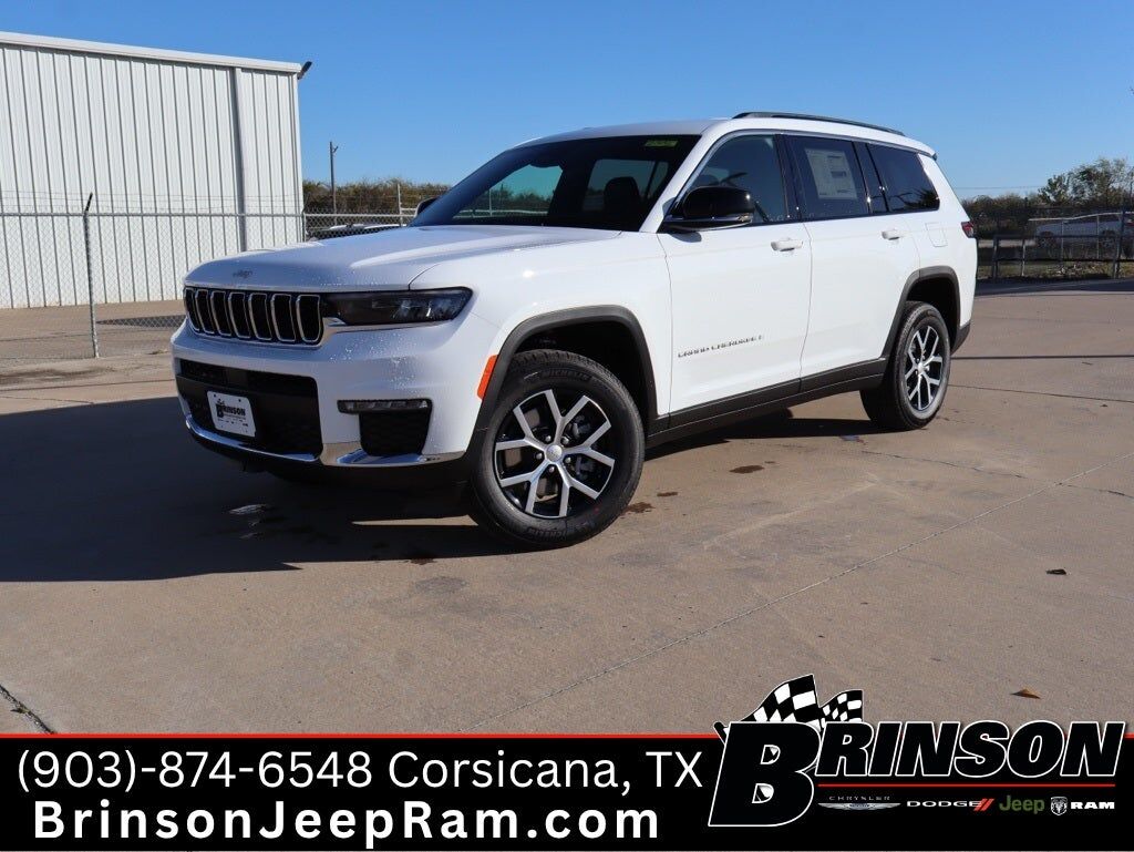 2025 JEEP Grand Cherokee L