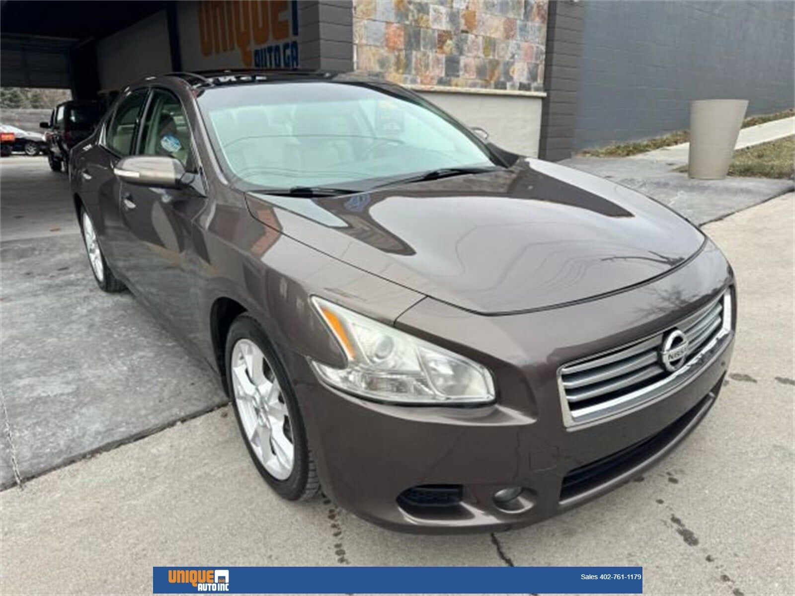 2012 NISSAN Maxima