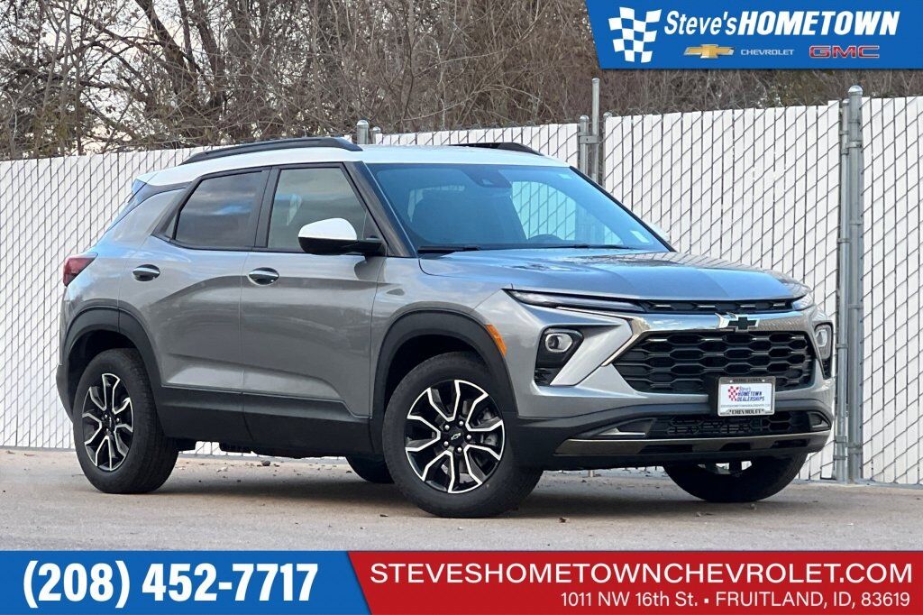 2026 CHEVROLET Trailblazer