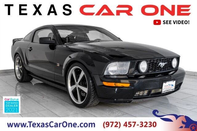 2008 FORD Mustang