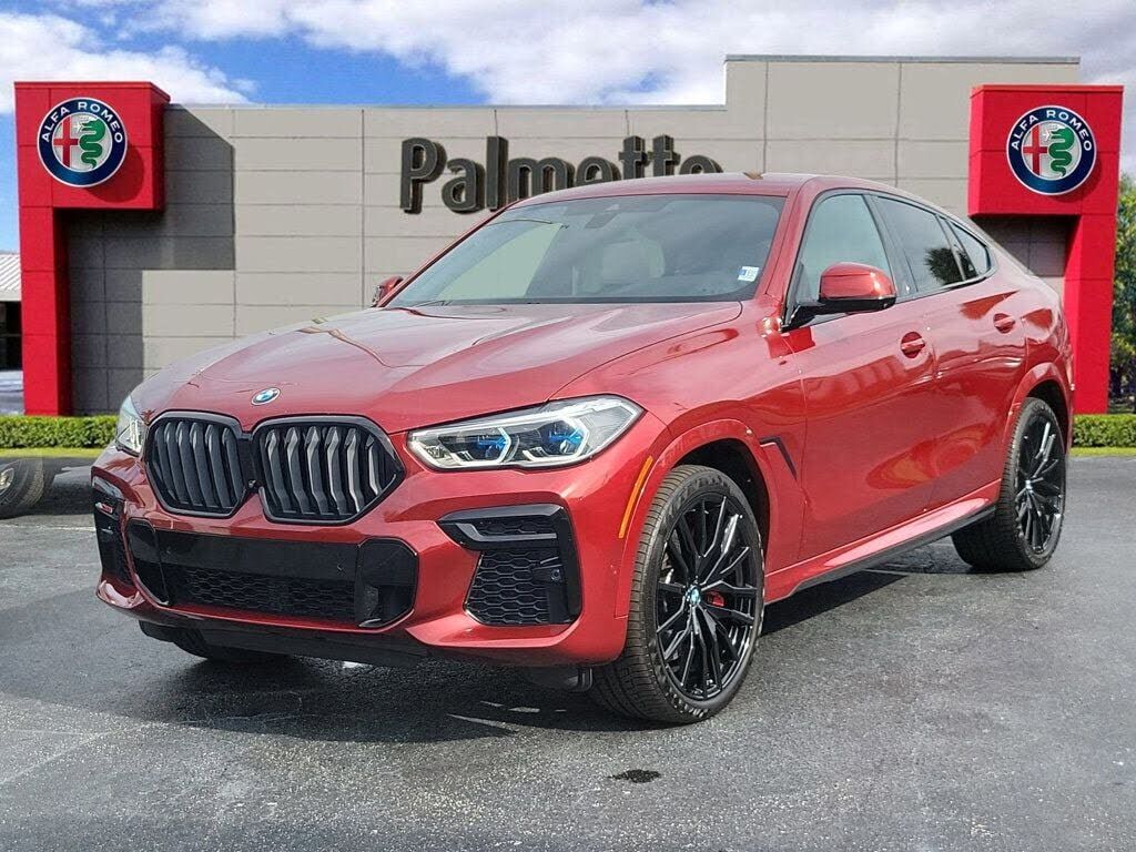 2023 BMW X6
