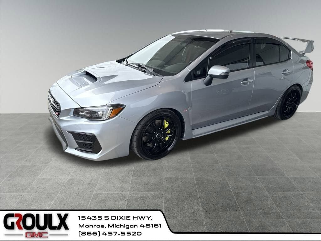 2020 SUBARU WRX