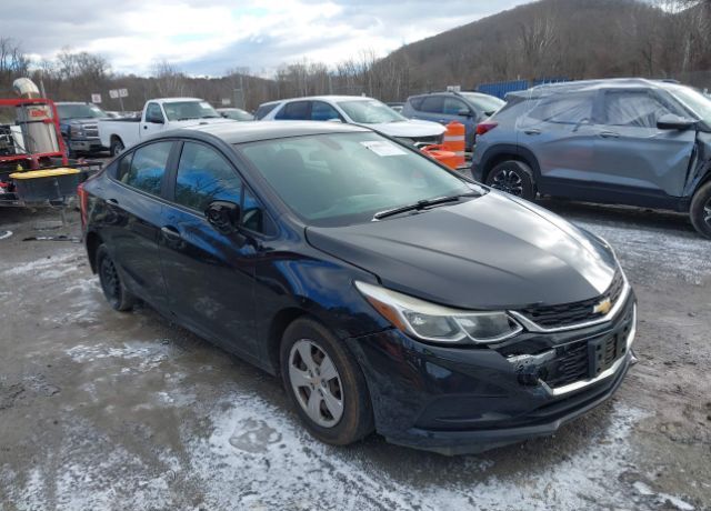 2017 CHEVROLET Cruze