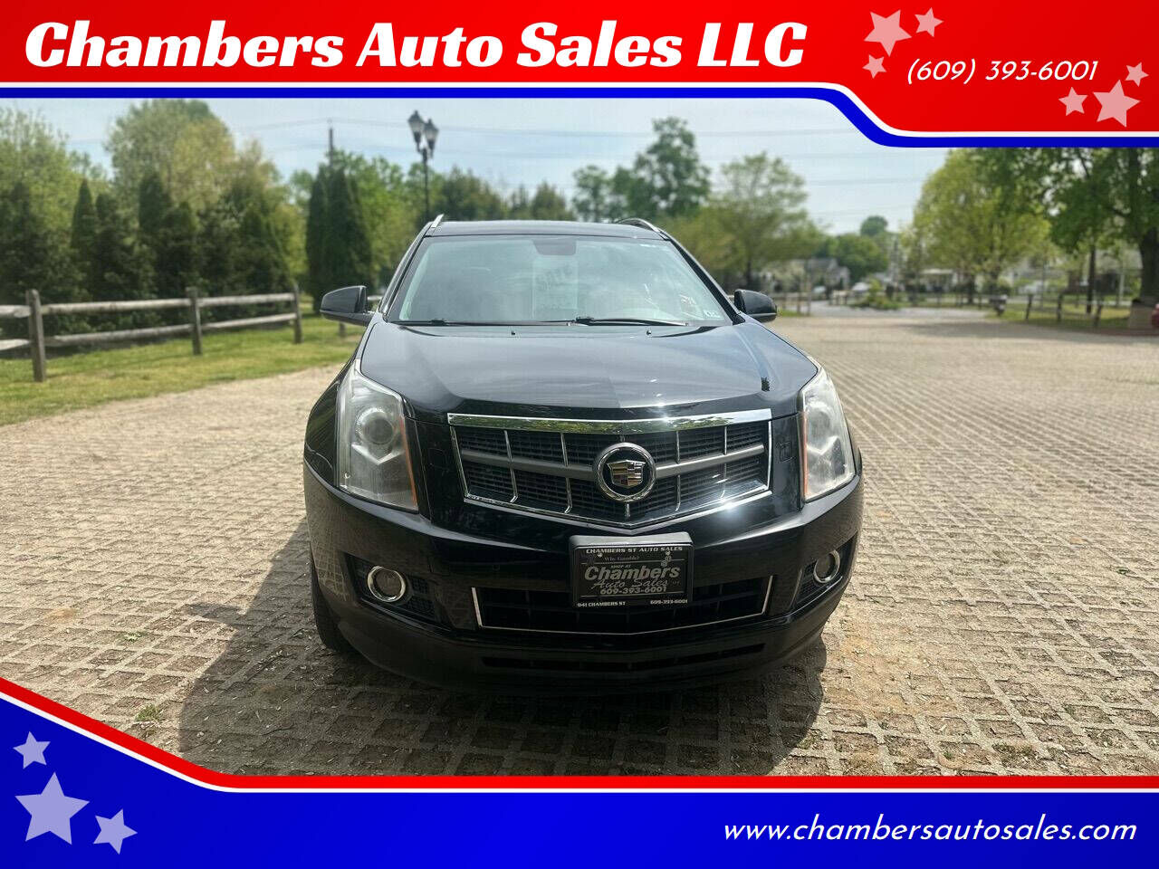 2012 CADILLAC SRX
