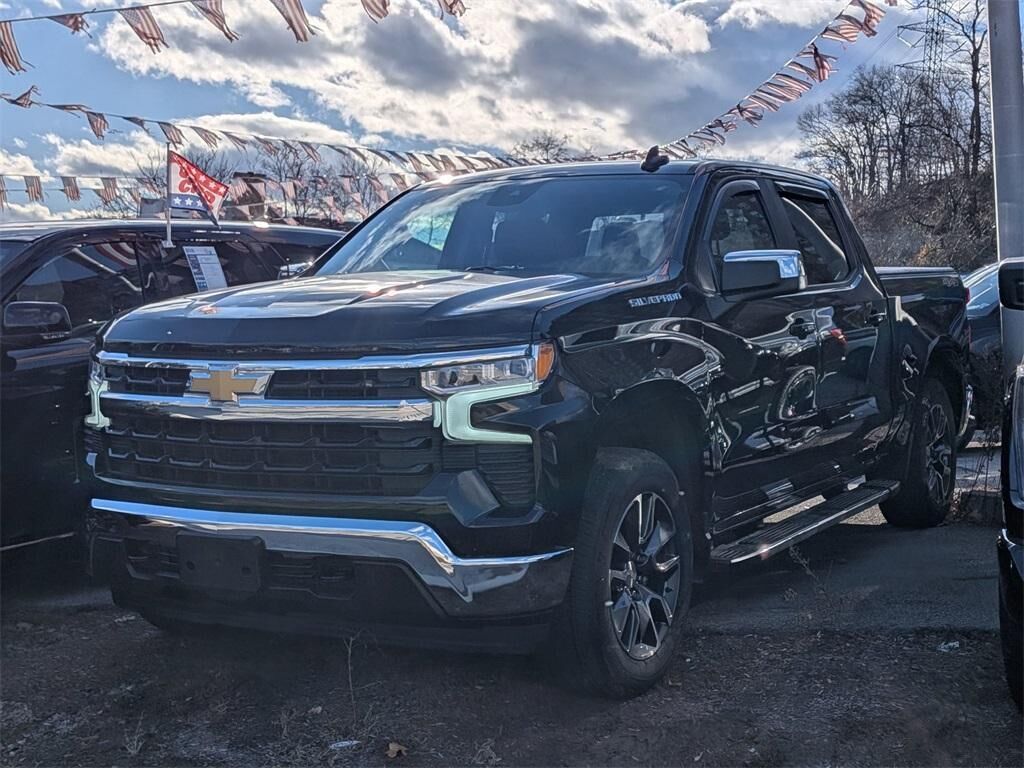 2024 CHEVROLET Silverado
