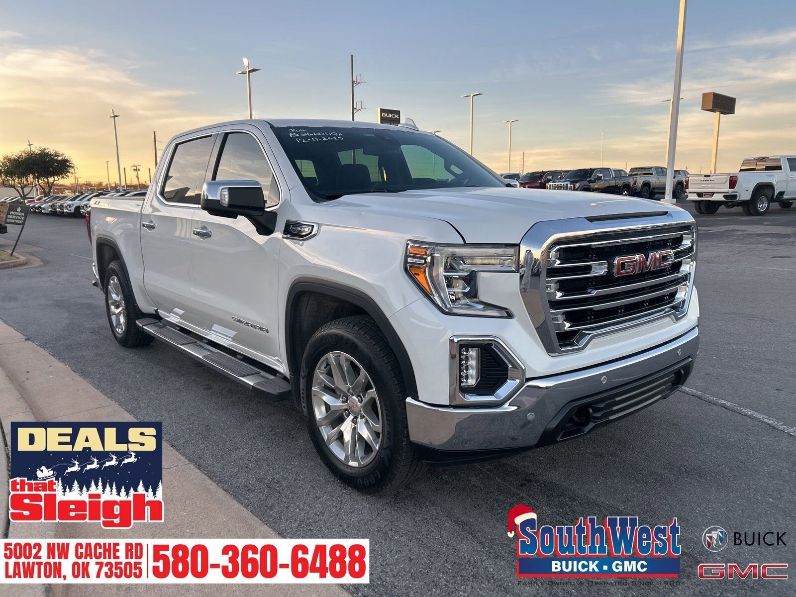 2019 GMC Sierra