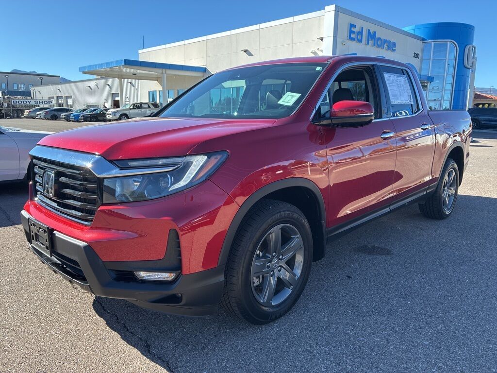 2022 HONDA Ridgeline